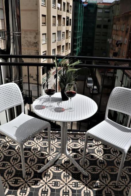 Alojamientos Turisticos Con Terraza En Santander Lapera ภายนอก รูปภาพ