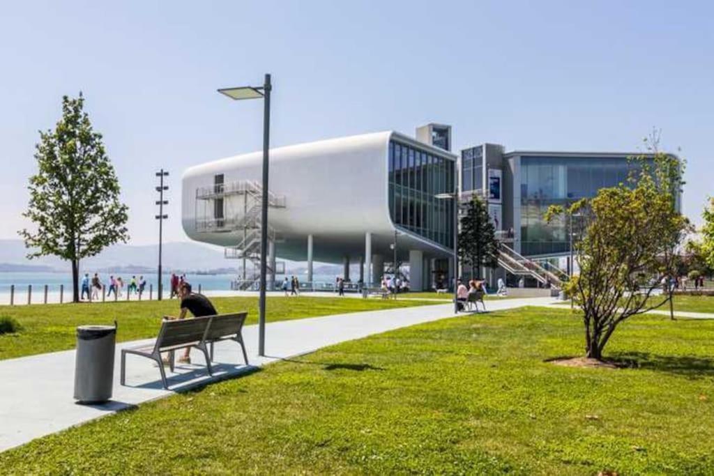 Alojamientos Turisticos Con Terraza En Santander Lapera ภายนอก รูปภาพ
