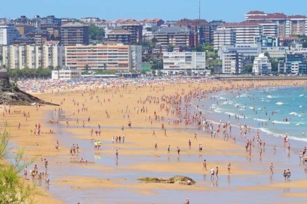 Alojamientos Turisticos Con Terraza En Santander Lapera ภายนอก รูปภาพ