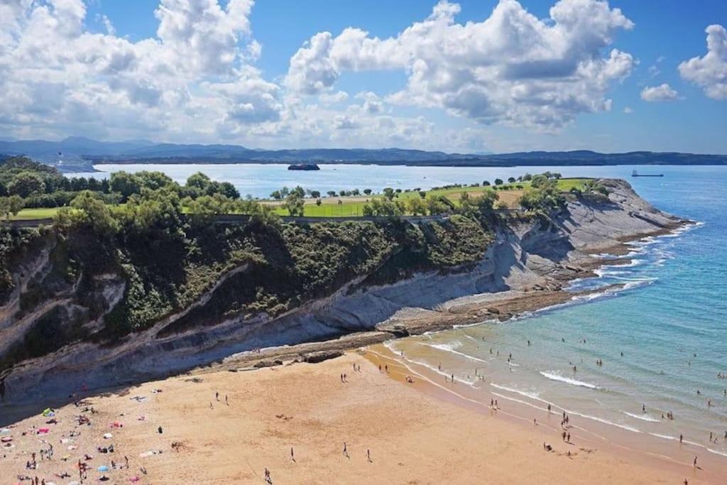 Alojamientos Turisticos Con Terraza En Santander Lapera ภายนอก รูปภาพ